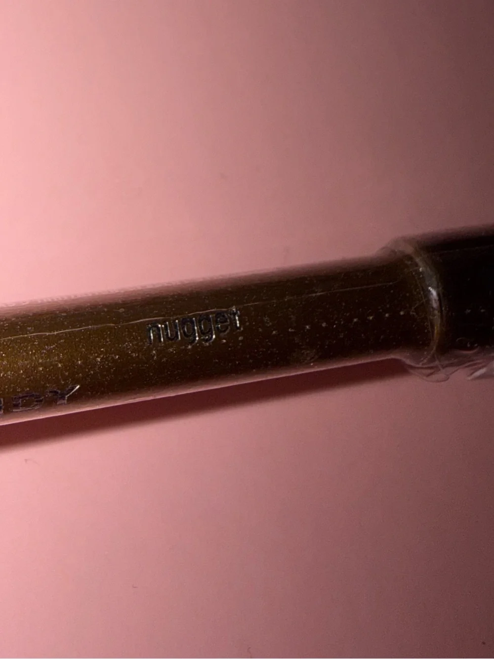 Gold Metallic Liquid Eyeliner - nugget - hard candy